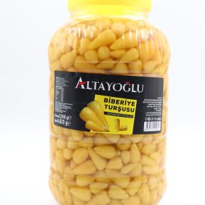 5000 cc pet bİberİye turŞu (2500 gr)*4