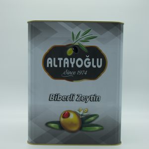 15/1 tnk bİberlİ yeŞİl zeytİn