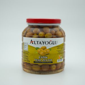 1500 cc Çİzİk yeŞİl zeytİn (1x6)