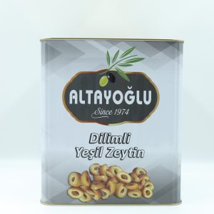 15/1 tnk dİlİmlİ yeŞİl zeytİn 8 kg