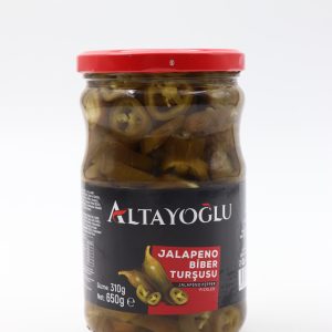 660 cc jalepone bİber turŞu (310 gr)*12