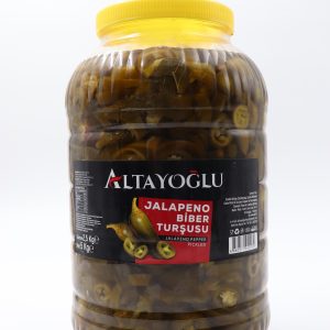 5000 cc jalepone turŞu (2500 gr)*4