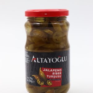 370 cc jalepone bİber turŞu (170 gr)*12