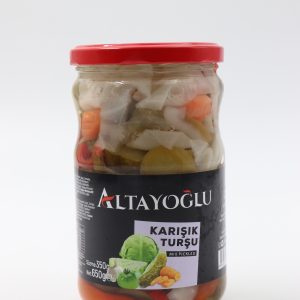 660 cc kariŞik turŞu (350 gr)*12