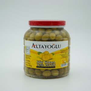 1500 cc kÖy kirma yeŞİl zeytİn (1x6)