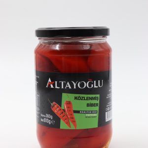 660 cc kÖzlenmİŞ kapya bİber (360 gr)*12