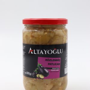 660 cc kÖzlenmİŞ patlican (590 gr)*12