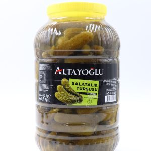 5000 cc pet salatalik turŞu no 2 (2500 gr)*4