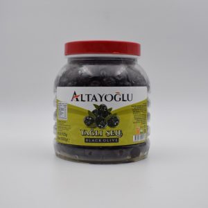 1500 cc yaĞli sele sİyah zeytİn (1x6)