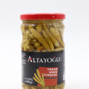 660 cc yakan bİber (300 gr)*12