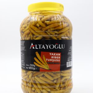 5000 cc pet yakan bİber (2300 gr)*4