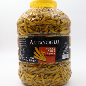 10/1 kg pet yakan bİber (5 kg)*2
